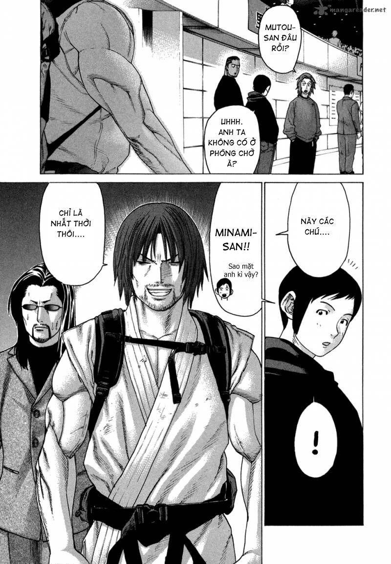 karate shoukoushi kohinata minoru chapter 112 3