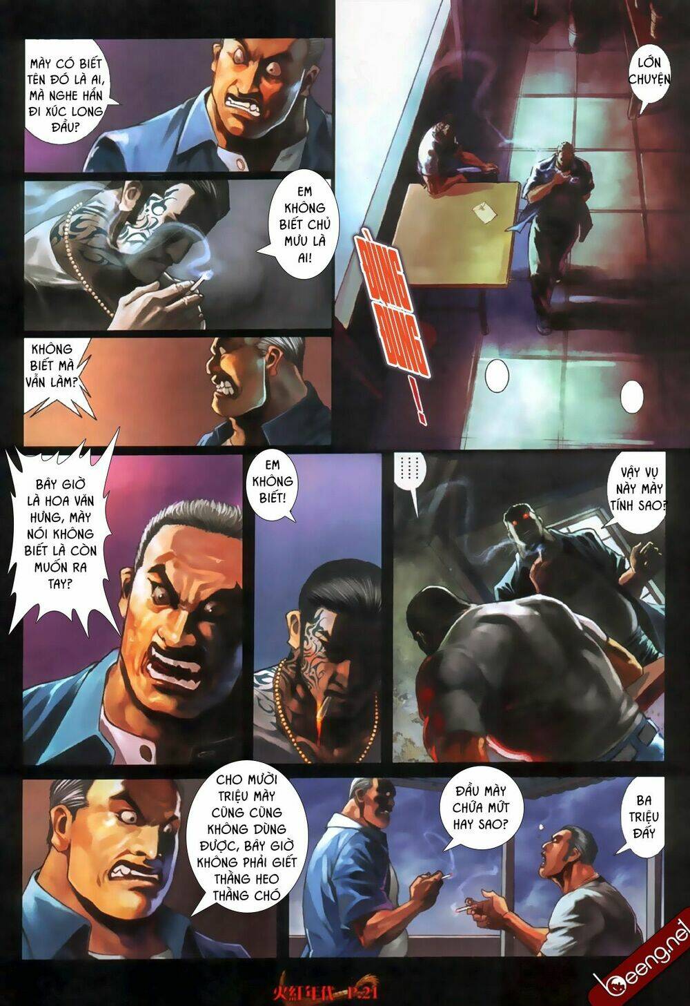 hỏa hồng niên đại hắc cốt đường chapter 540 6