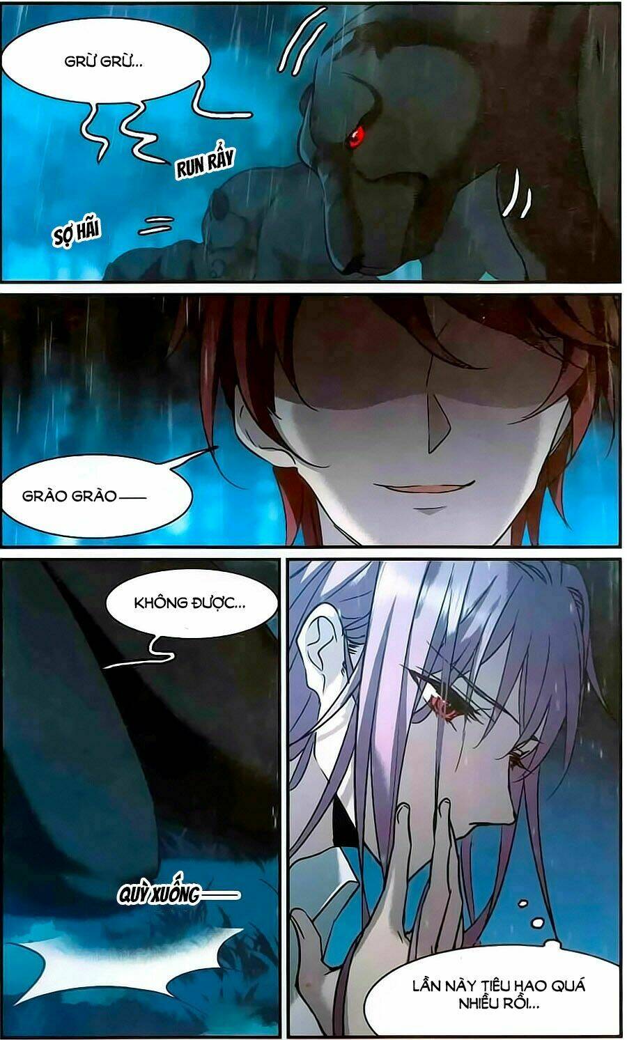 huyết tộc cấm vực chapter 106 16