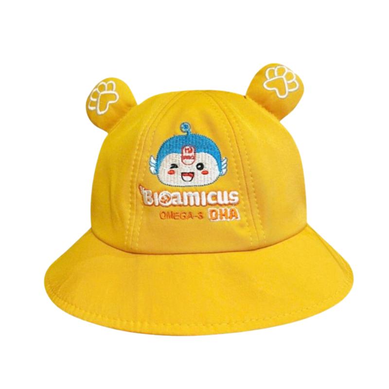 Bioamicus Mũ Tai Gấu Cho Bé - 3 màu dễ thương