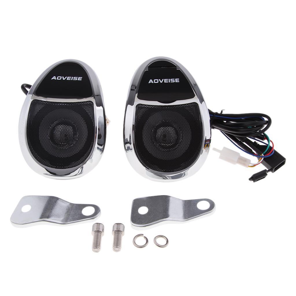 Motorcycle FM Speaker MP3