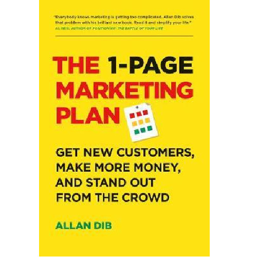 The 1-Page Marketing Plan