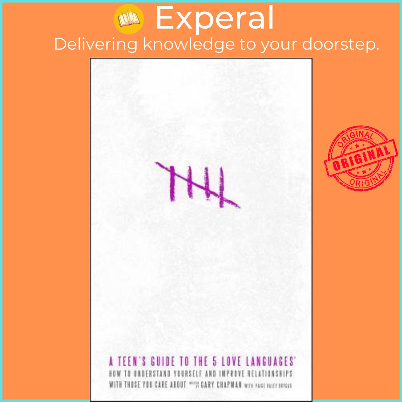 Sách - Teen's Guide to the 5 Love Languages by Gary Chapman