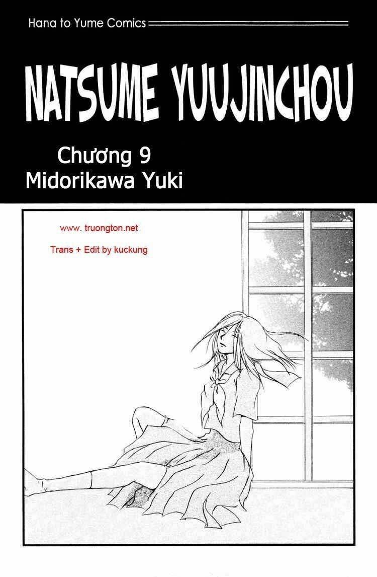 trả tên lại cho yêu quái chapter 9 2