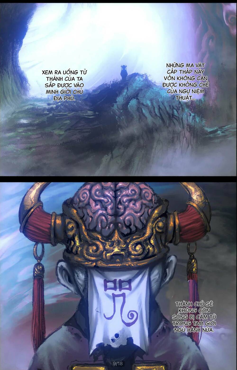 Tây Du Ký Ngoại Truyện chapter 267 9