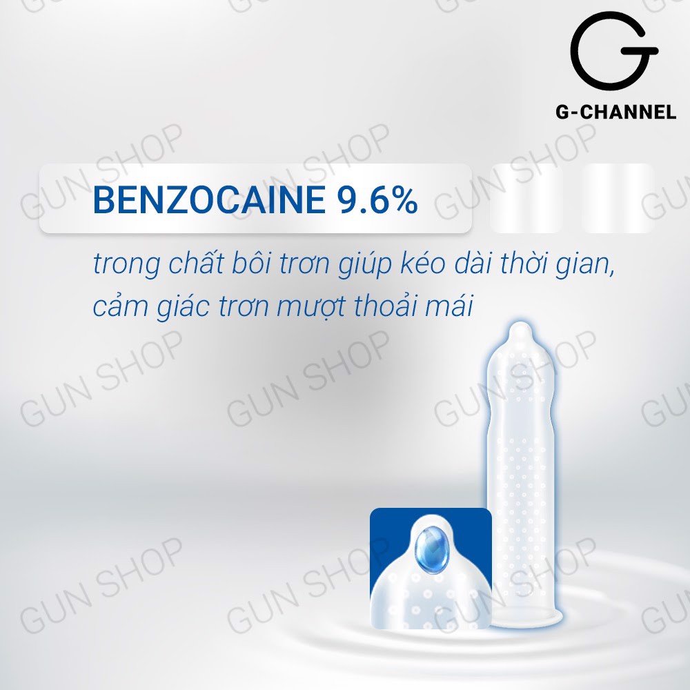 Bao cao su Innova Đen - Kéo dài thời gian kèm 1 chiếc BCS Gun Super Thin