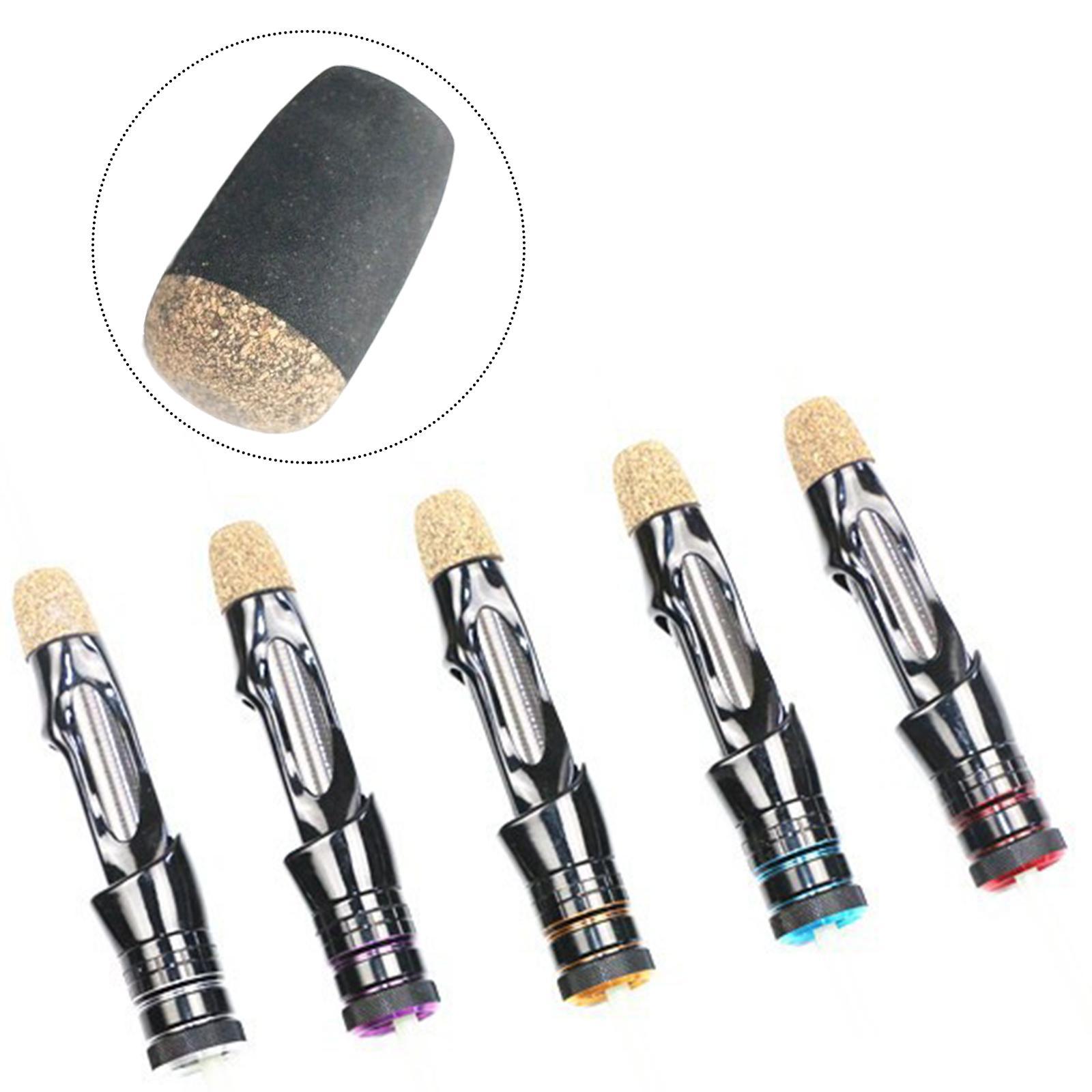 Fishing Rod Practical Portable End Caps for Fresh Water Fishing Camping