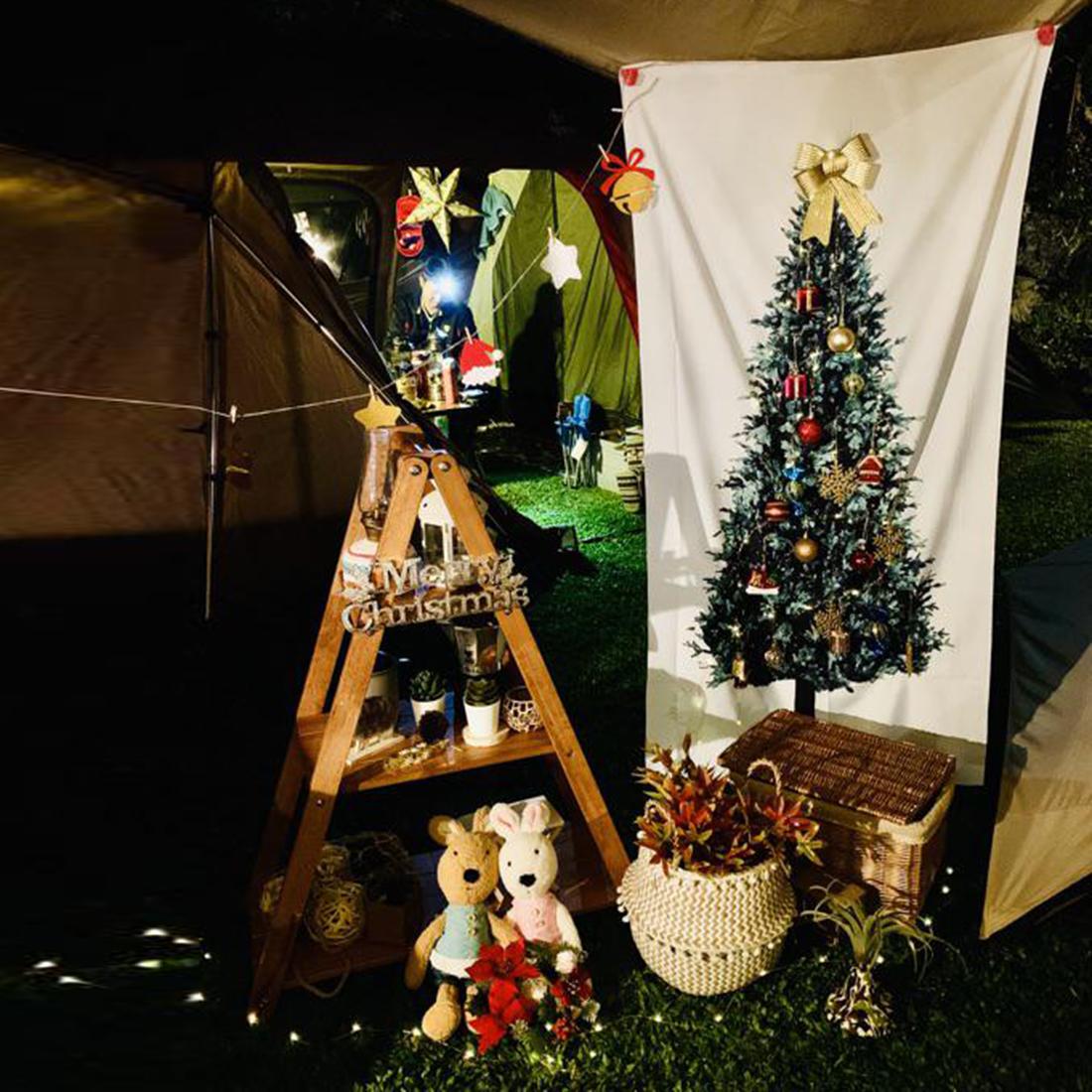 Thảm Treo Tường Trang Trí Giáng Sinh