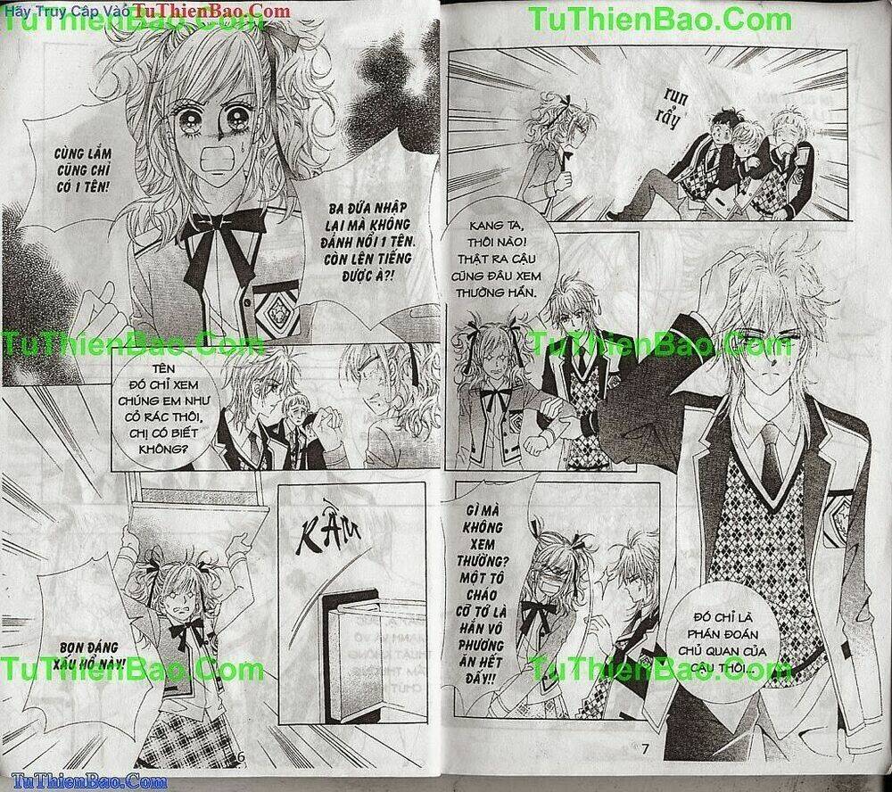 tiểu tử quậy bản đẹp - become habituated to kiss chapter 2 5