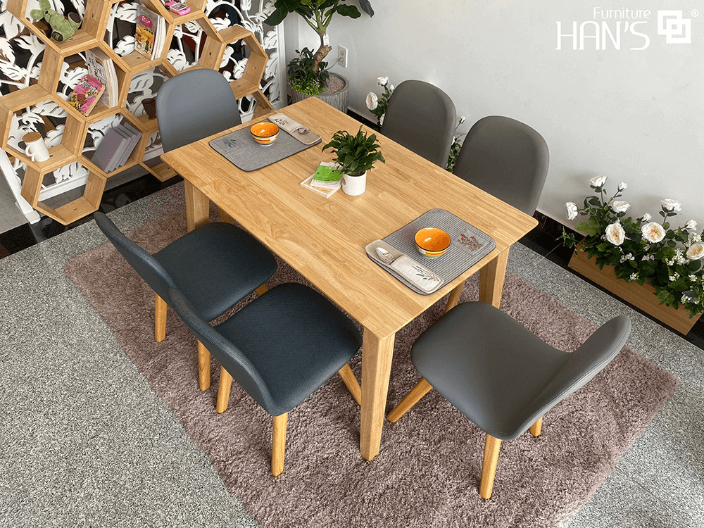 Bộ Bàn Ghế Hàn Quốc Han's Furniture MEI (MEI4C)