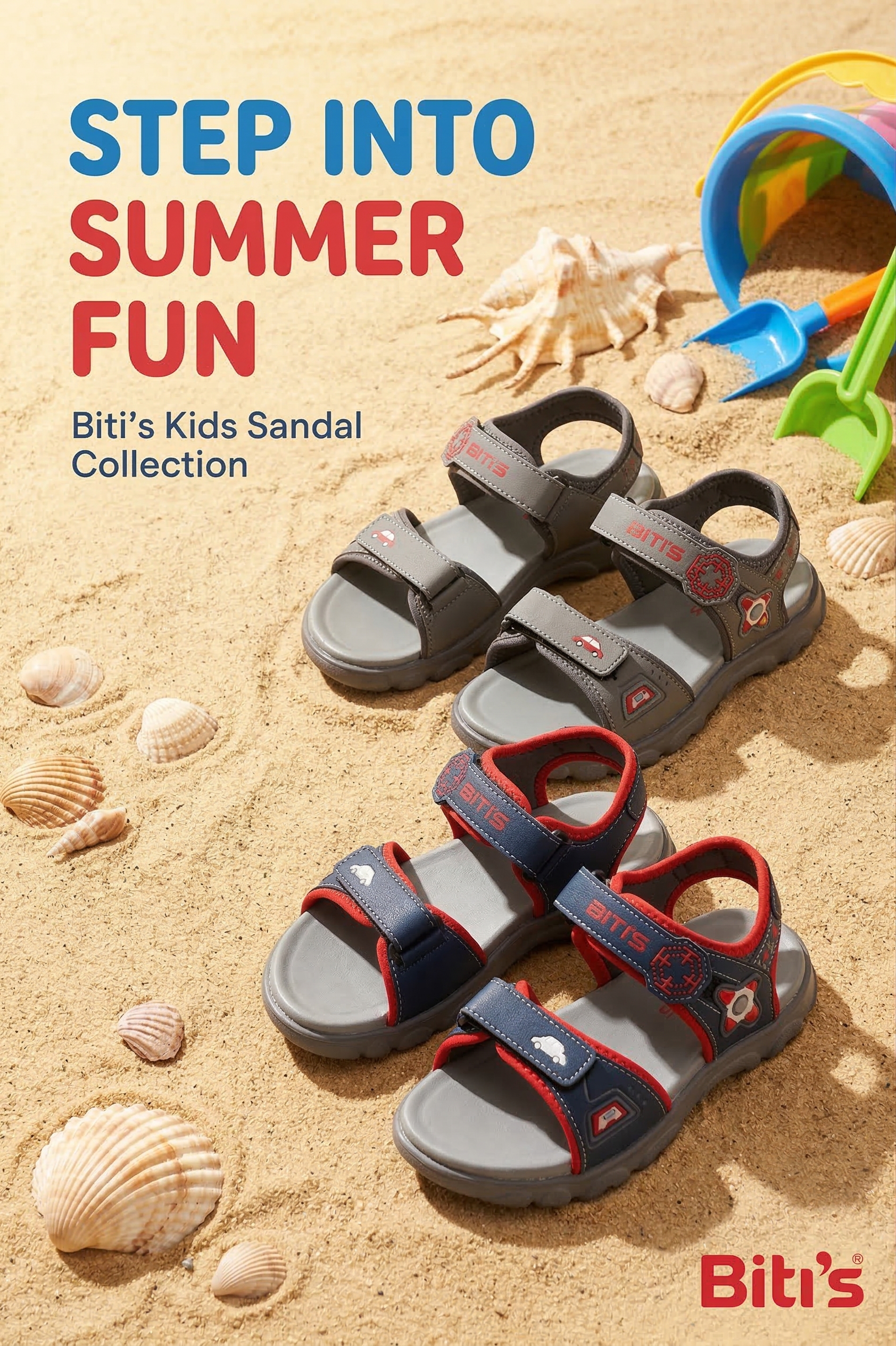 Sandal Biti's bé trai (28-37)