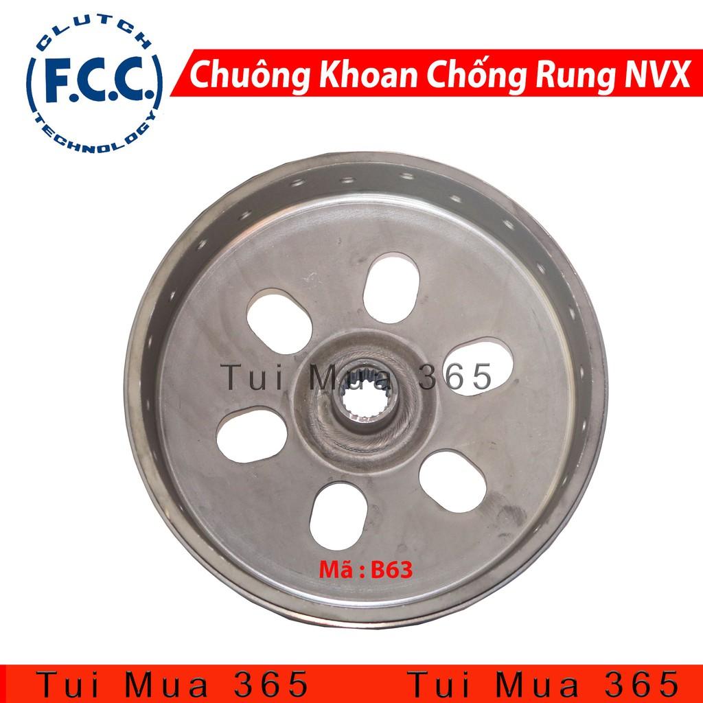 Chuông FCC Khoan Độ cho xe Yamaha NVX Chống Rung Đầu, Tăng Tốc Mượt