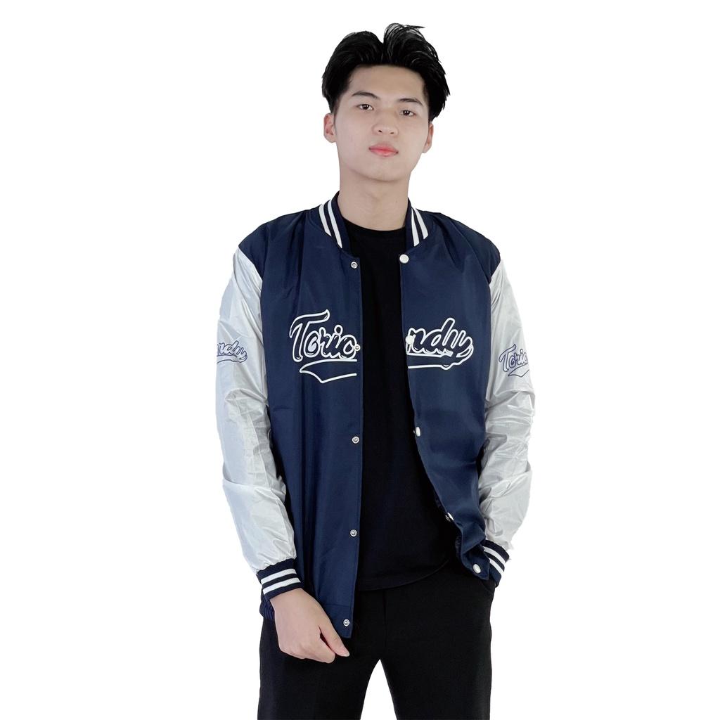 Áo khoác dù bomber nam nữ form rộng
