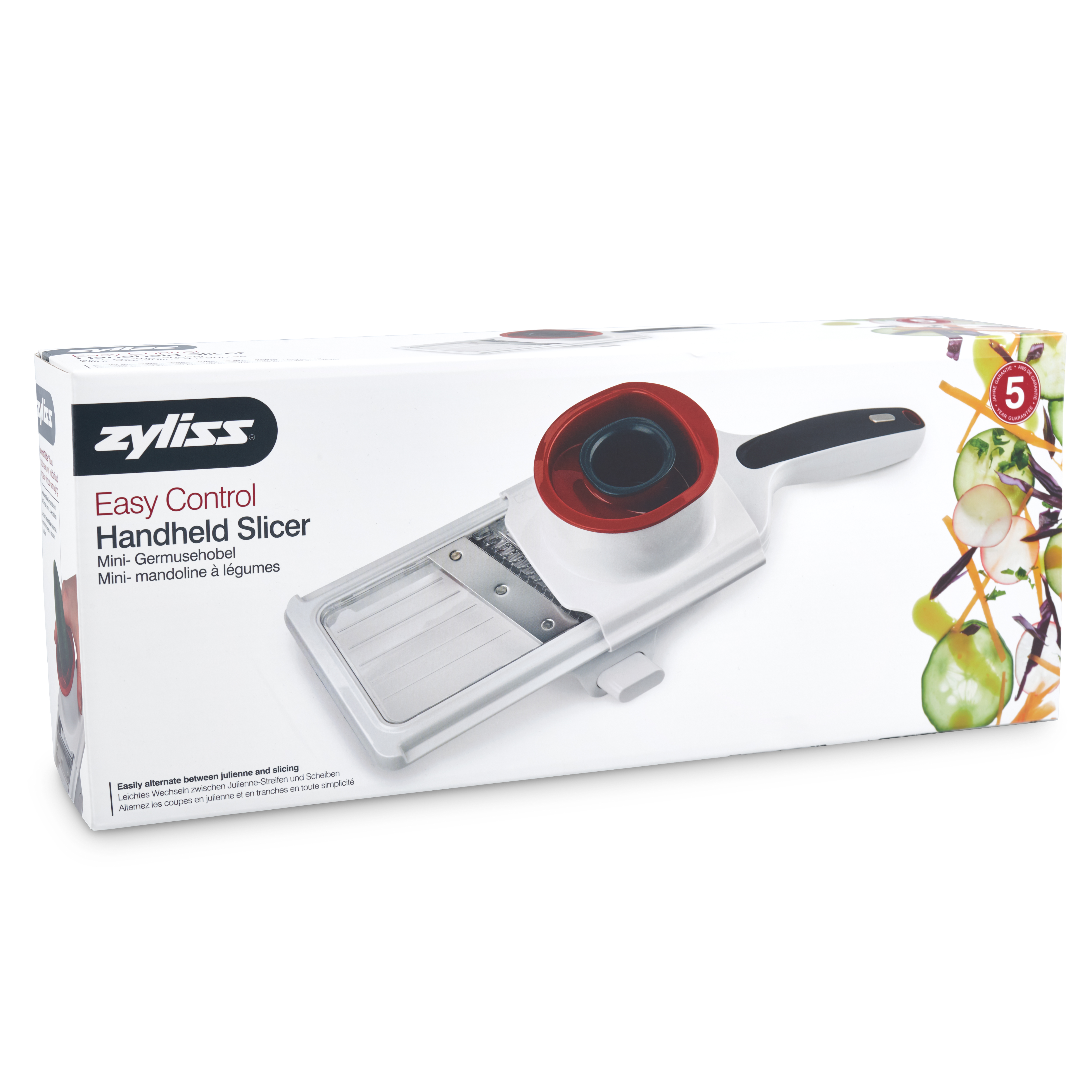 Dụng cụ bào cầm tay Zyliss Easy Control Handheld Slicer - E900040