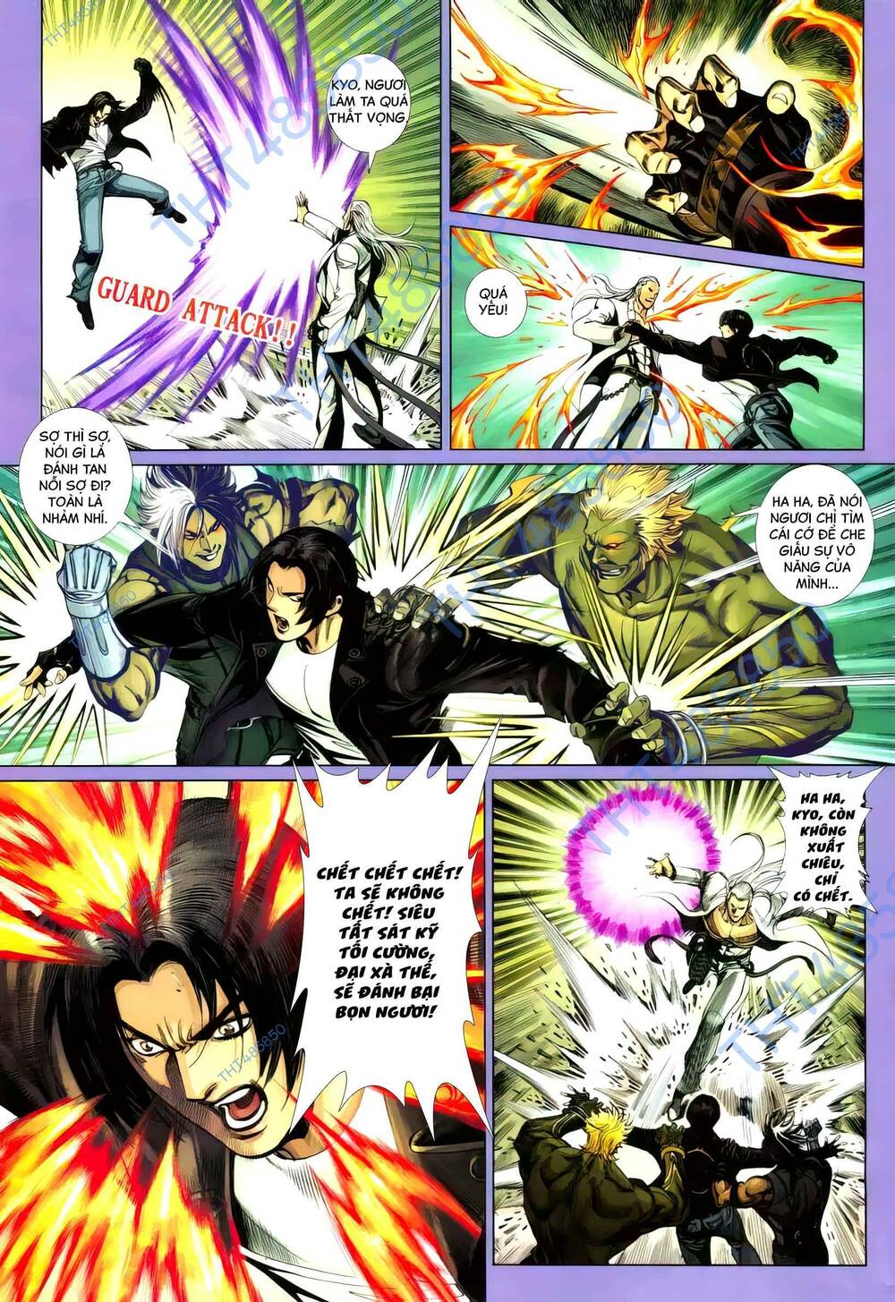 king of fighters xii chapter 14 5