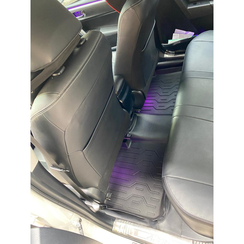 Altis,Thảm lót sàn xe ô tô Toyota Corolla Altis 2019 + 2021 Nhãn hiệu Macsim chất liệu nhựa TPV màu đen hàng loại 2