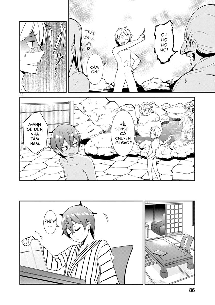 imouto sae ireba ii @ comic chapter 14 21