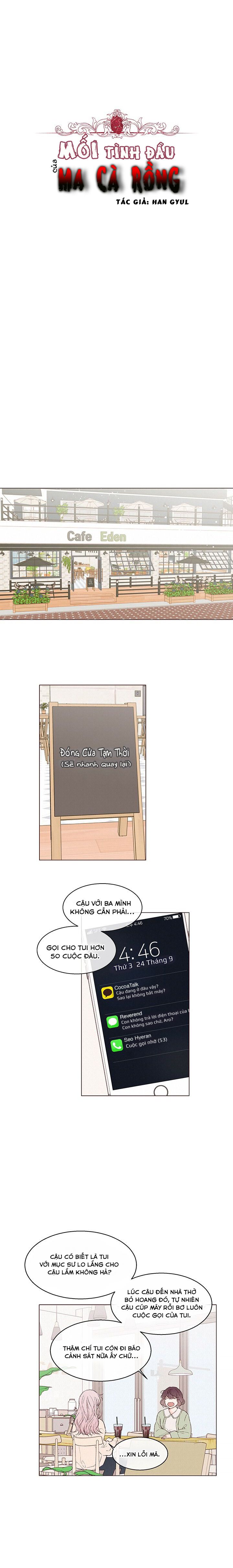 mối tình đầu của ma cà rồng chapter 3 8