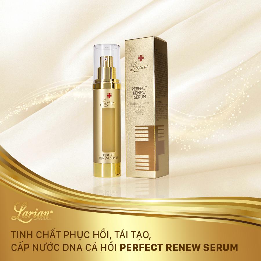 Tinh chất phục hồi, tái tạo, cấp nước DNA cá hồi Perfect Renew Serum 50ml