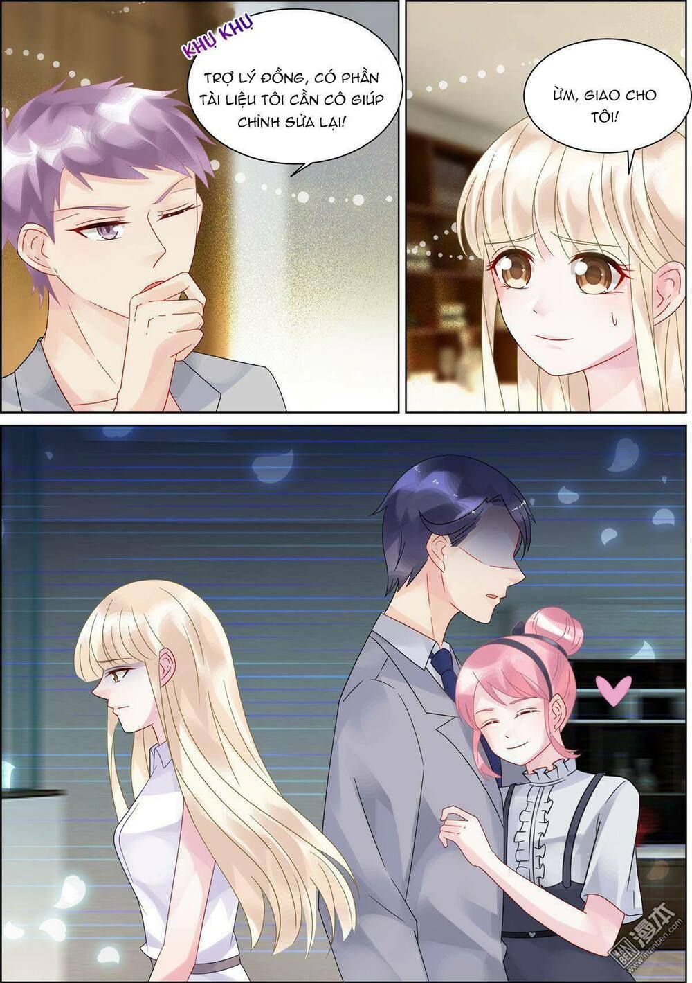 nhạ thượng thủ tịch tổng tài chapter 134 4