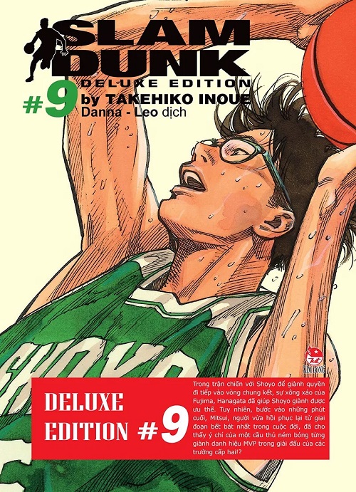 Sách - Slam Dunk - tập 9