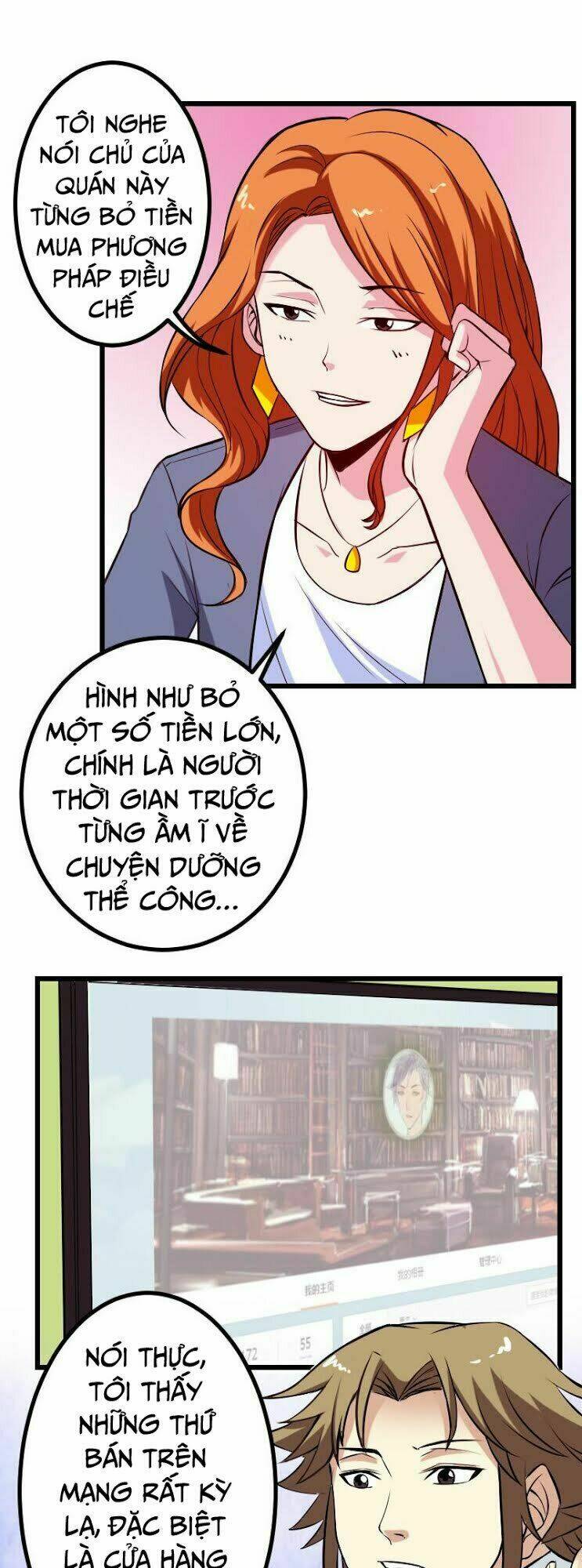 ngưu thư cung ứng thương chapter 66 12