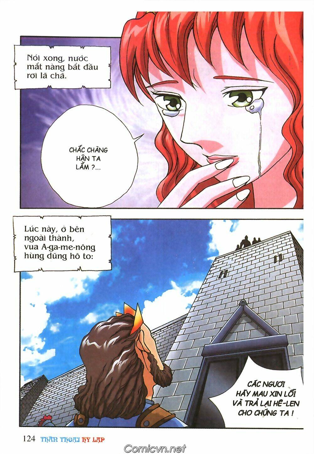 thần thoại hy lạp màu chapter 55 28