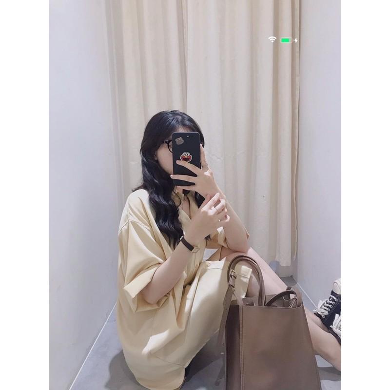 SƠ MI GIẤU QUẦN.