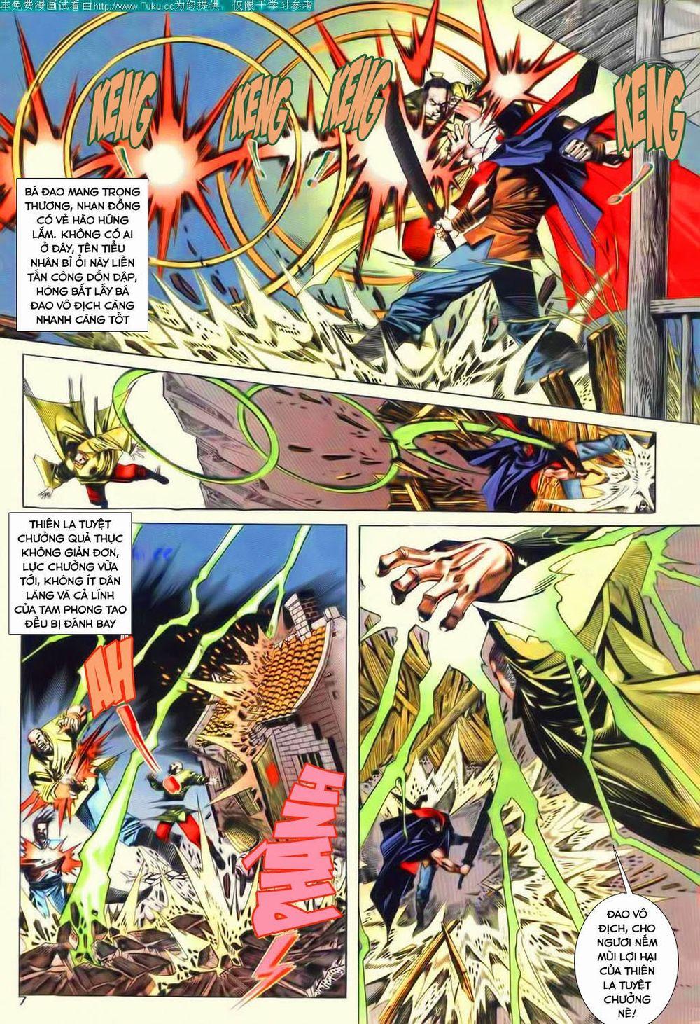 bá đao chapter 49 9