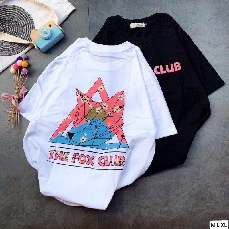 ÁO THUN UNISEX THE FOX CLUB