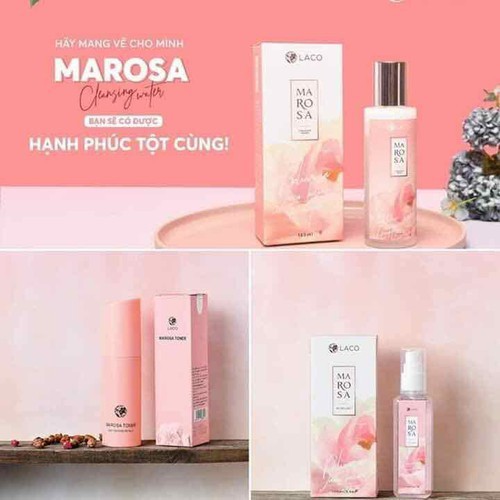 Nước Tẩy Trang Marosa - Laco