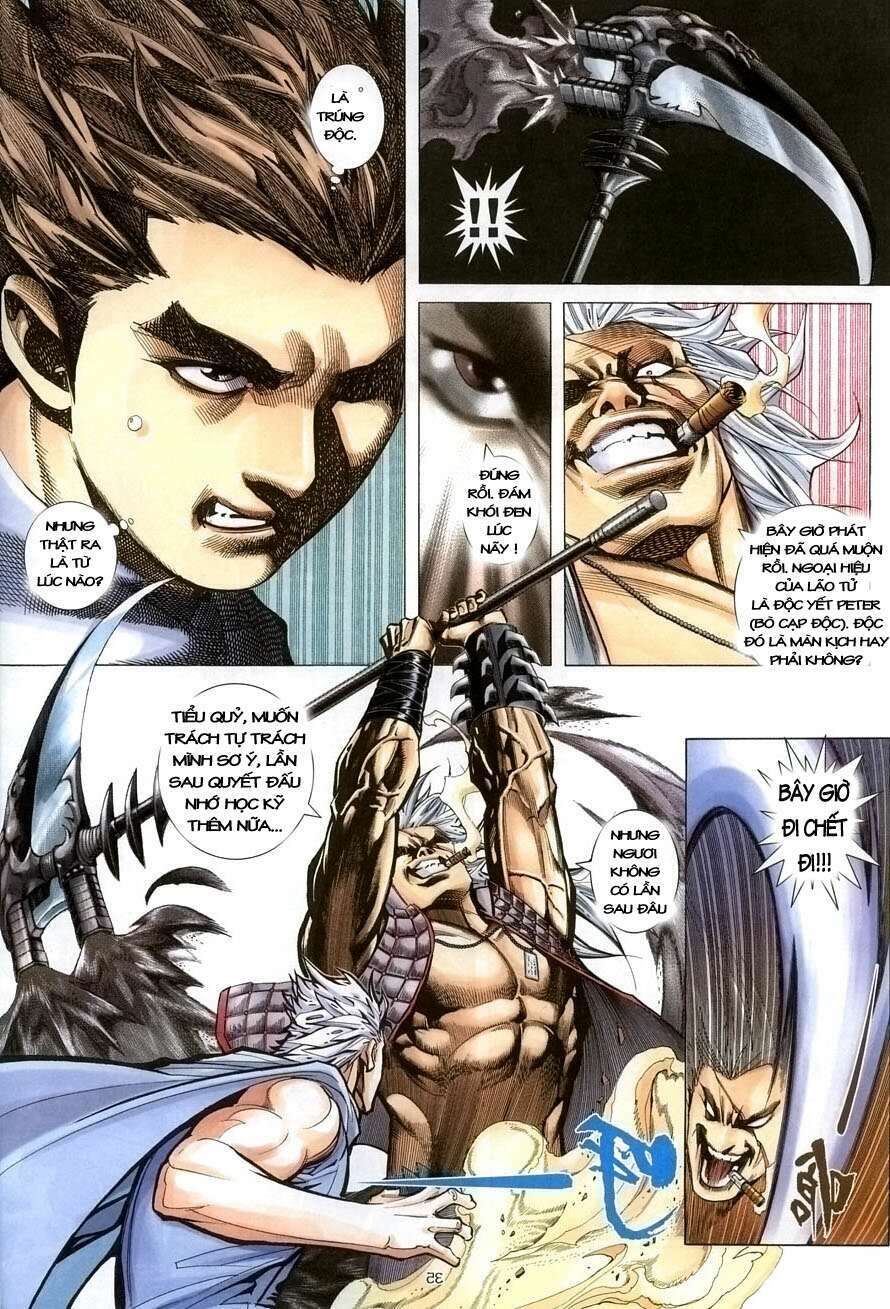 bạo quyền hung tinh chapter 1 31