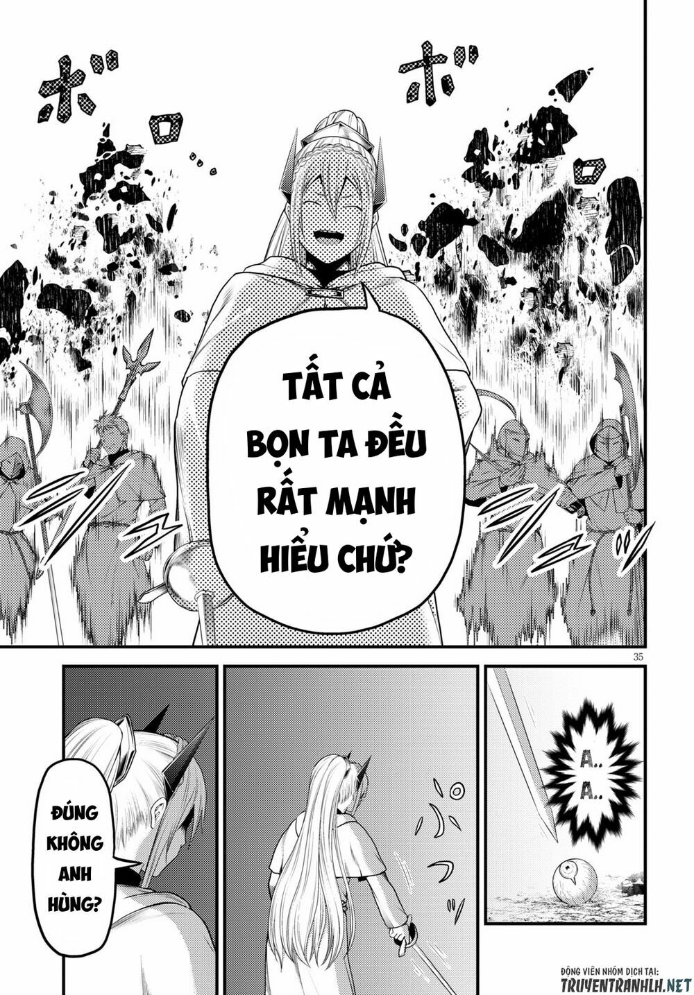 tôi là dân làng, thì đã sao? chapter 37 35