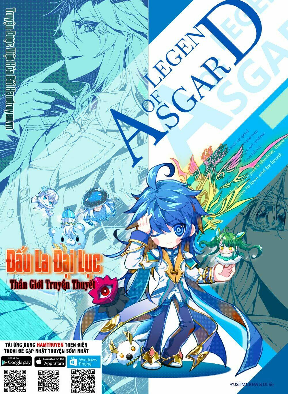 đấu la đại lục ngoại truyện thần giới truyền thuyết chapter 36 1