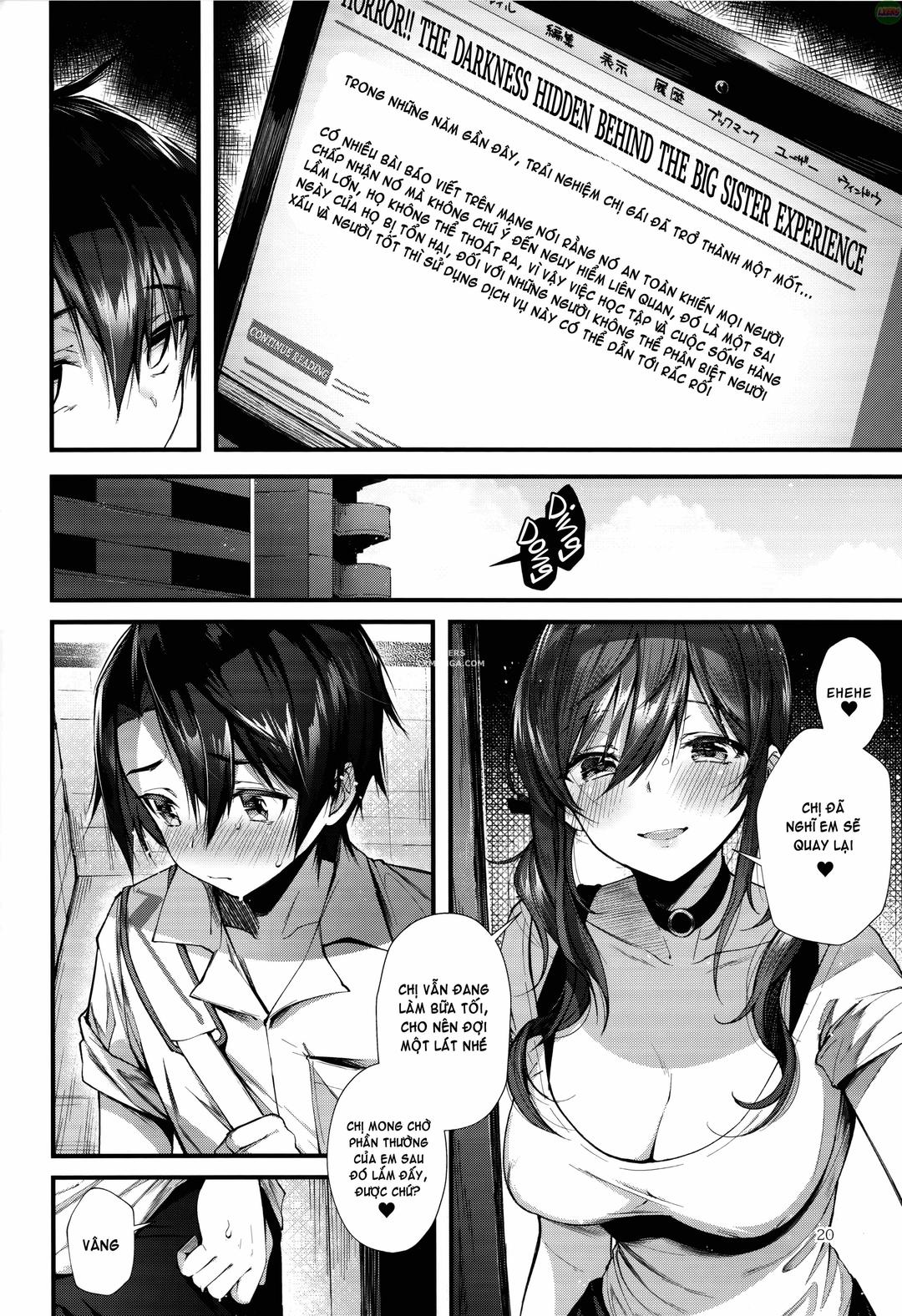 lời khuyên của bà chị dày dặn kinh nghiệm chapter 1 20