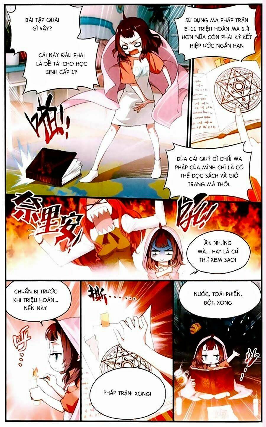 du thế vô song chapter 2 18