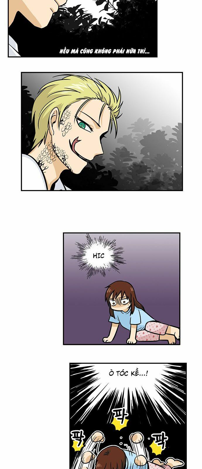 hàng xóm của tôi là rồng chapter 40 16