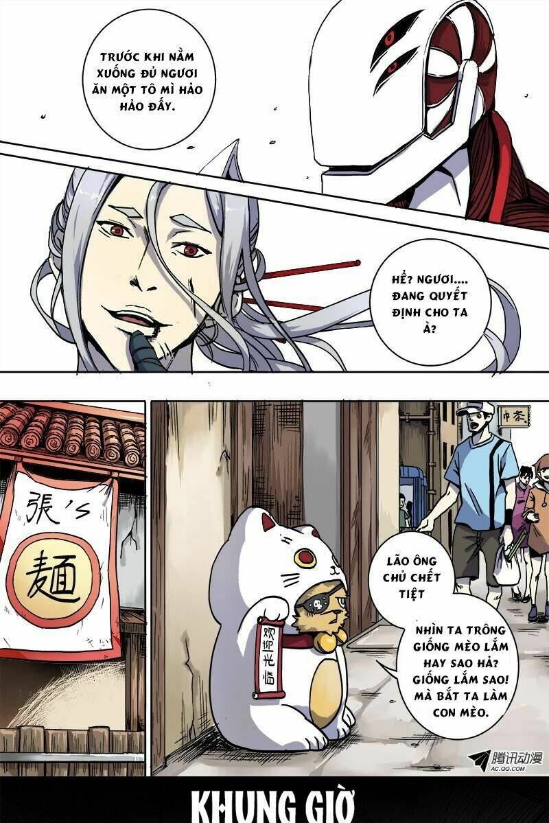 gen thợ săn chapter 16 18