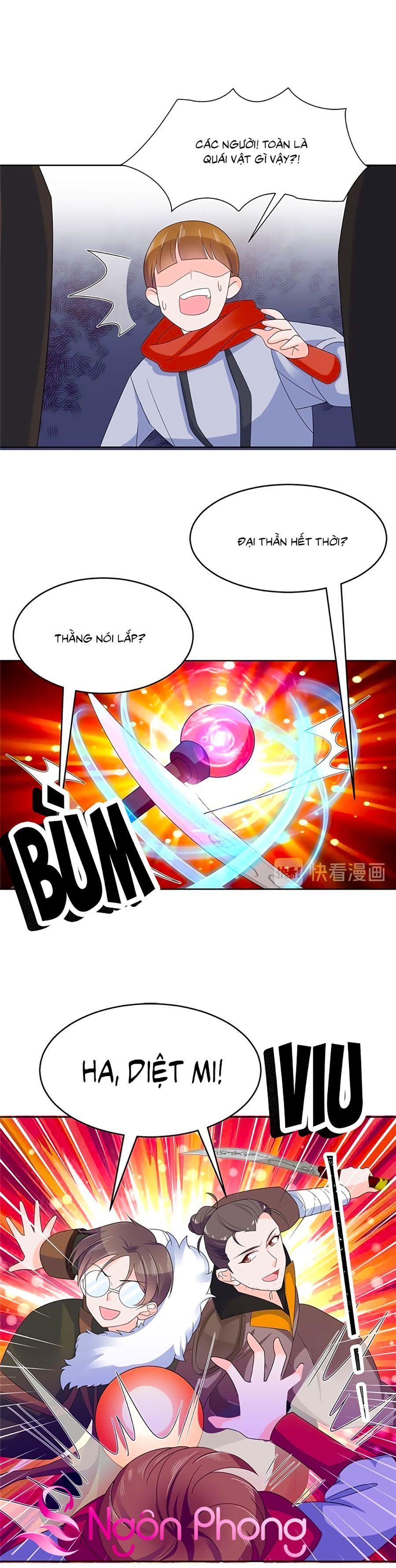 hotboy quốc dân là nữ chapter 103 15