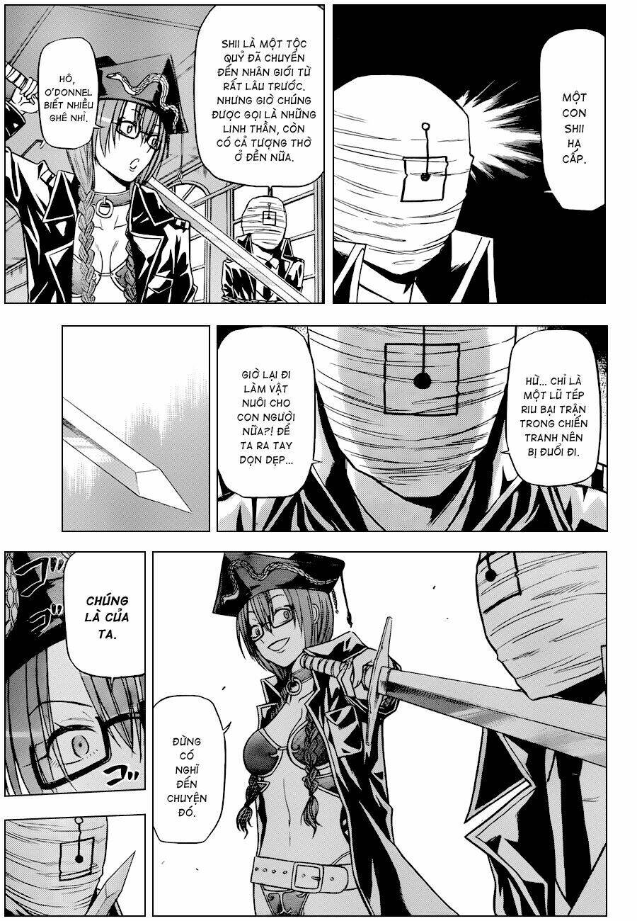 beelzebub - vua quỷ chapter 119 5