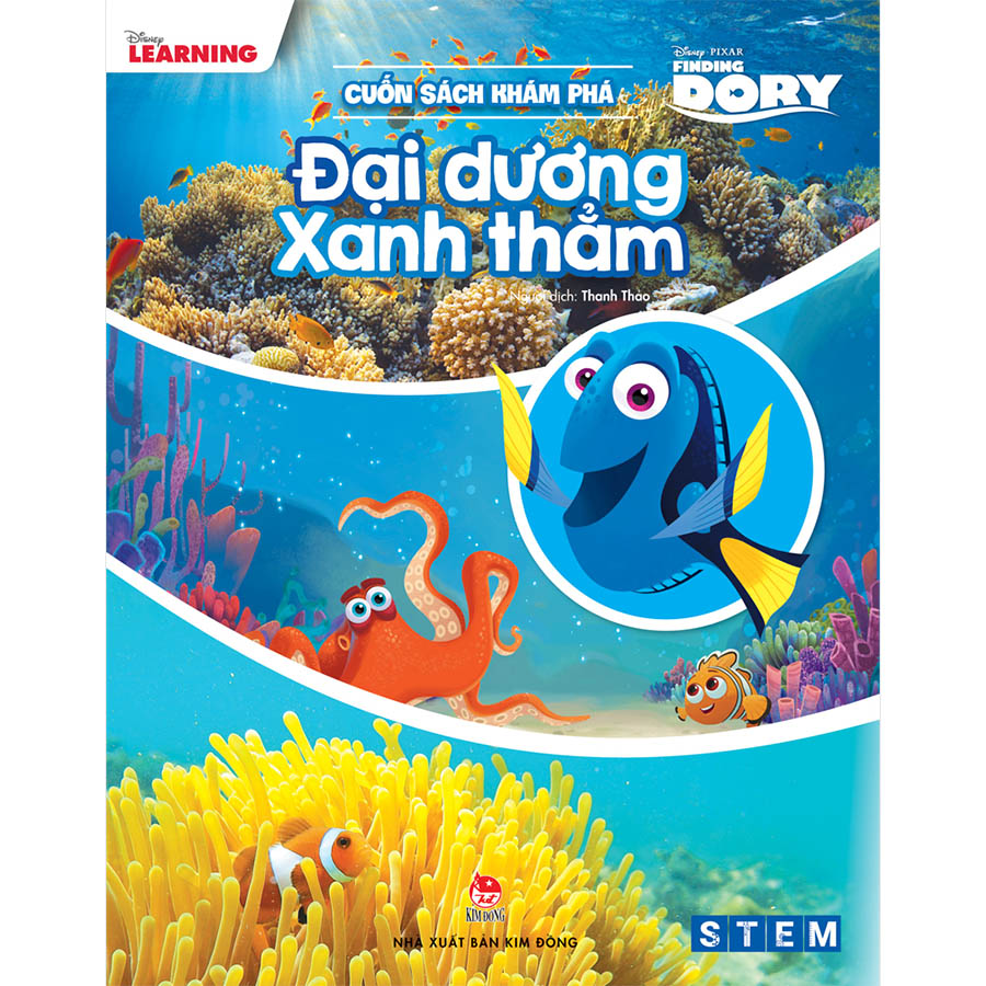 Cuốn Sách Khám Phá - Đại Dương Xanh Thẳm