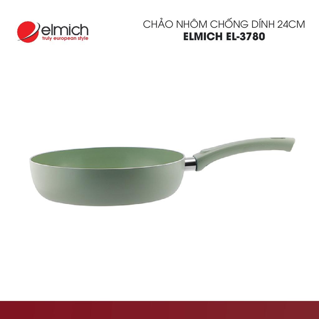 Chảo nhôm chống dính Elmich Harmonia | EL3780 size 24cm | EL3781 size 26cm | EL3782 size 28cm | Hàng Chính Hãng