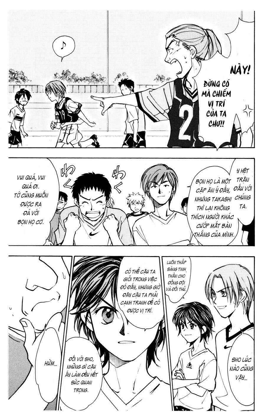 whistle - cơn lốc sân cỏ chapter 128 7