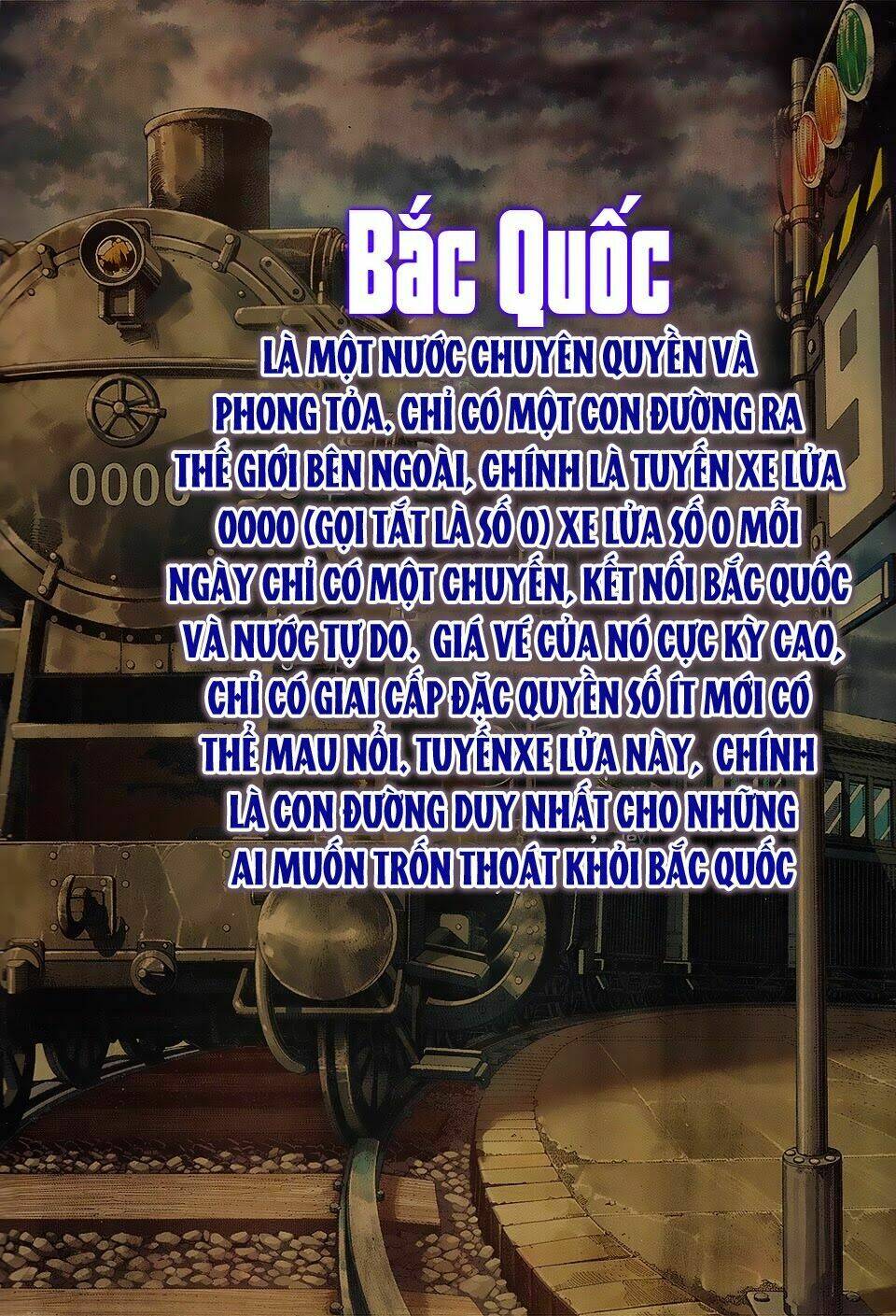 thoát bắc giả chapter 1 2