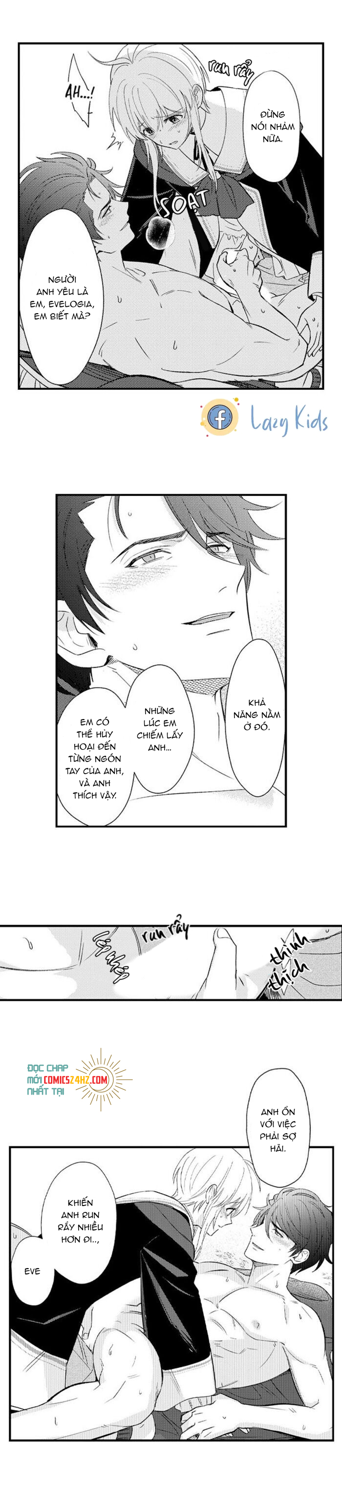 chuyển sinh vào thế giới của ma vương evelogia chapter 12 10