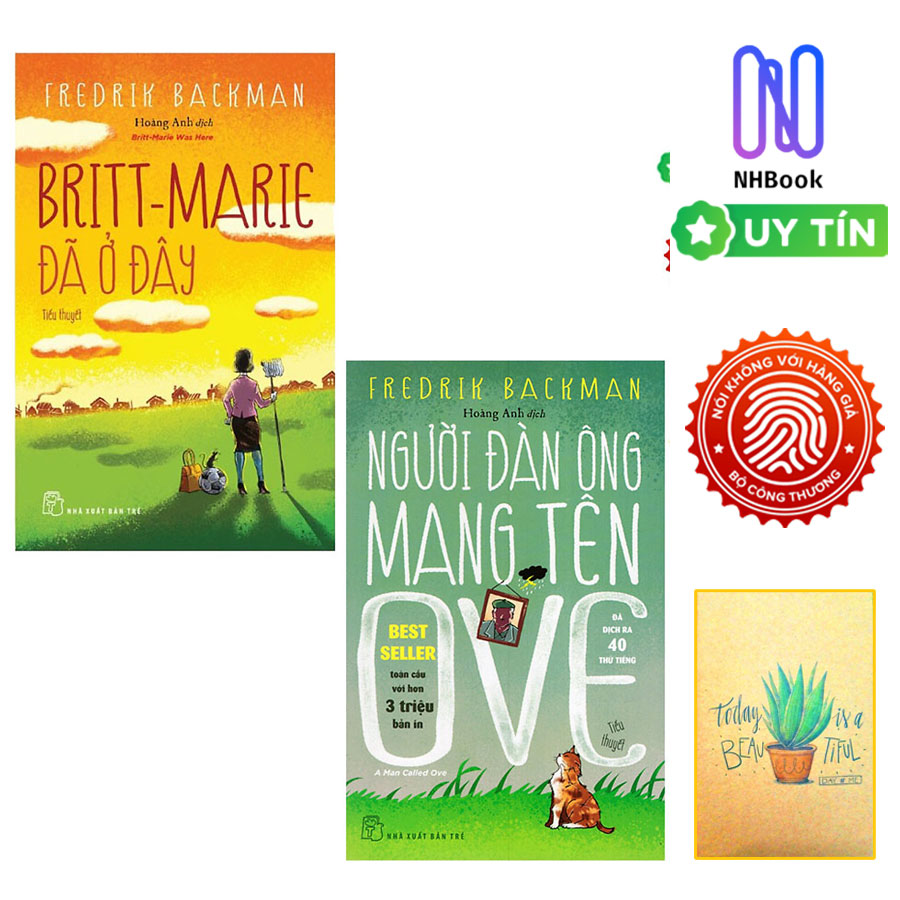 Combo Britt - Marie Đã Ở Đây và Người Đàn Ông Mang Tên Ove
