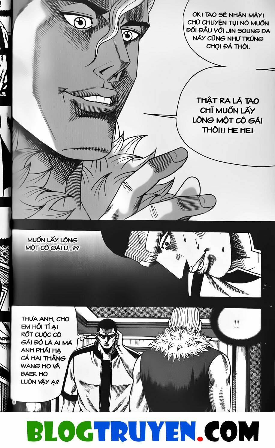 bitagi - anh chàng ngổ ngáo chapter 406 11