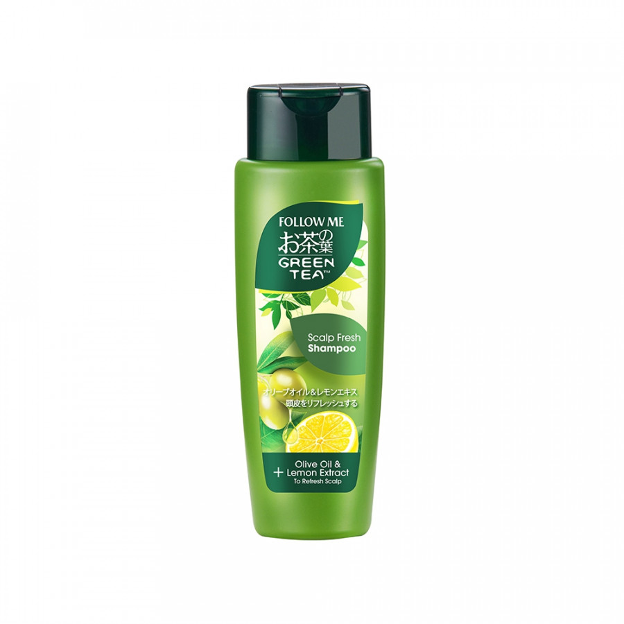 Dầu Gội Đầu Follow Me Trà Xanh Thế Hệ Mới Scalp Fresh (Chăm sóc da đầu nhờn) - 320ml