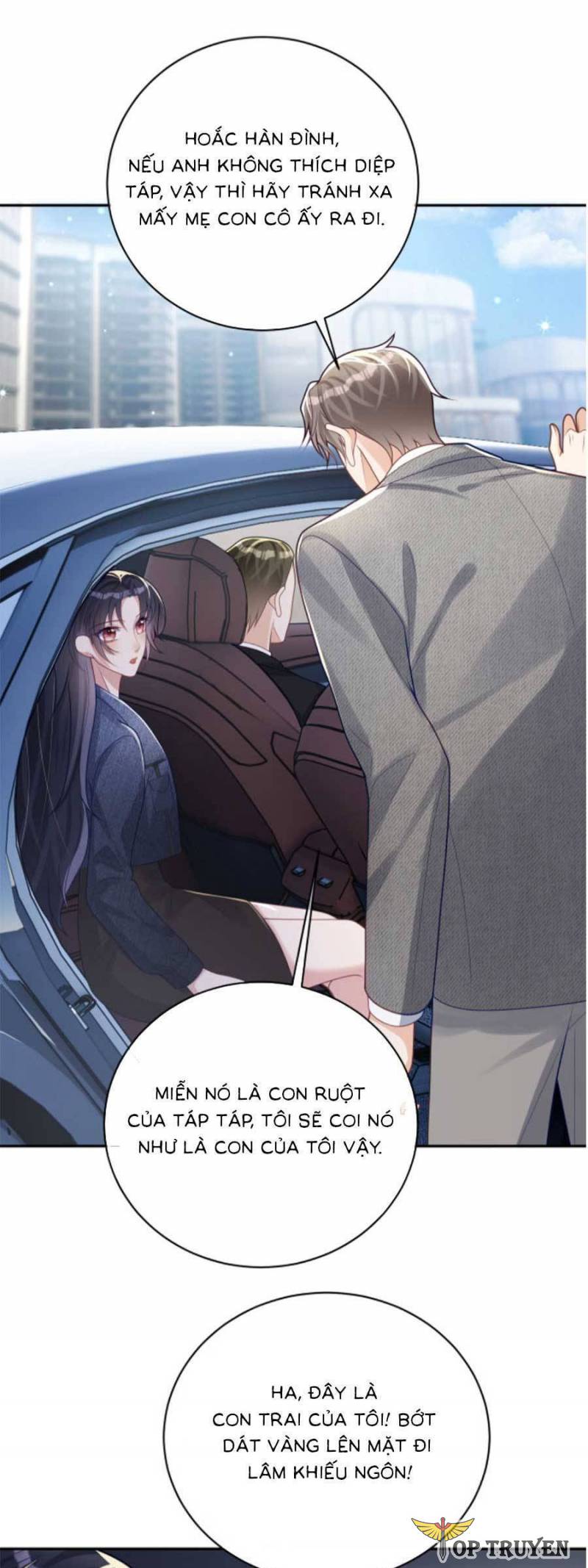 bảo bối trời cho: hoắc gia xin ký nhận chapter 25 10