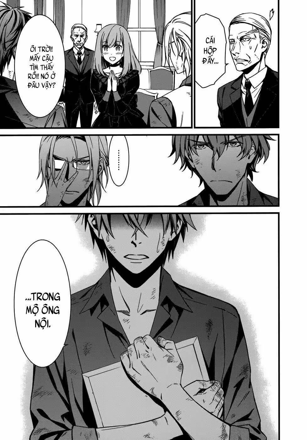 mourning bride chapter 2 18